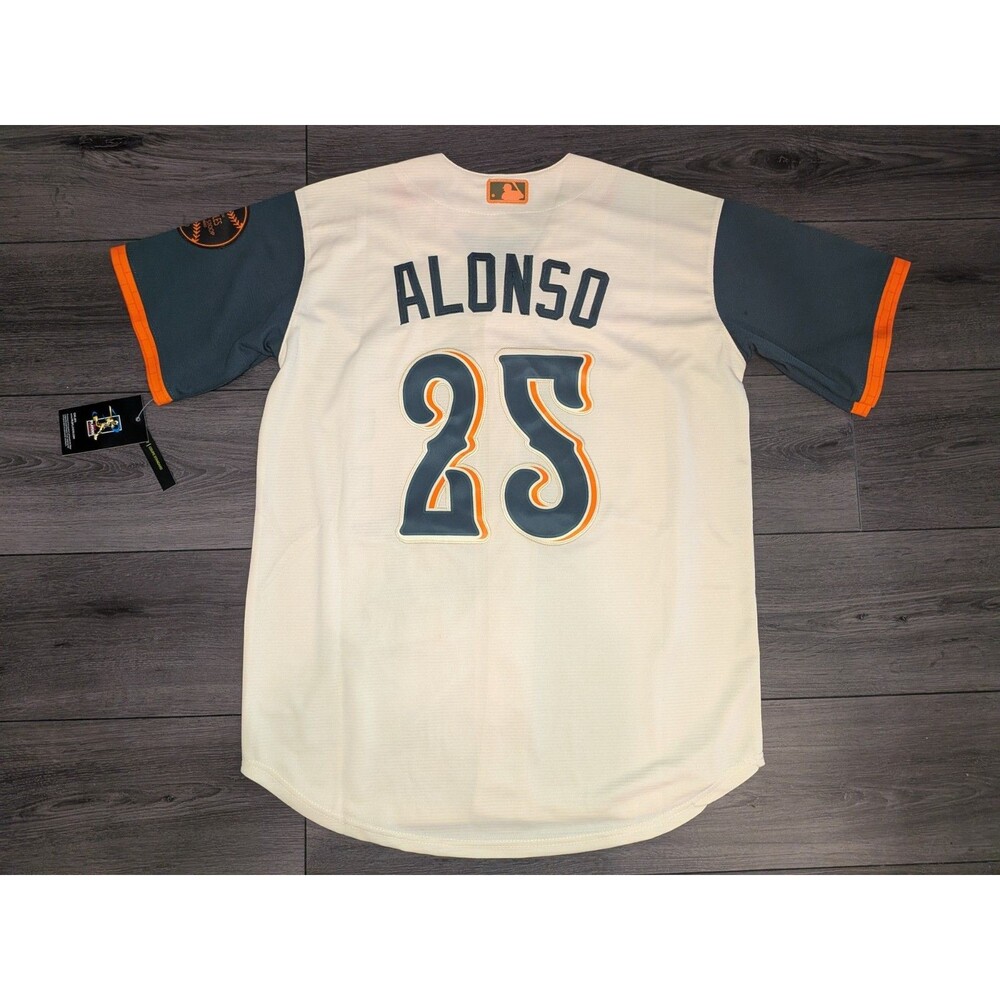 Pete Alonso #25 Baltimore Orioles ⚾ Cream 2026 City Connect Jersey Large - Picture 4 of 5